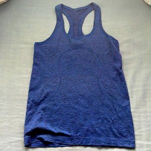Navy Lulu Lemon Tank Top